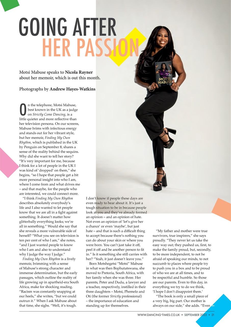 Dancing Times Preview Pages