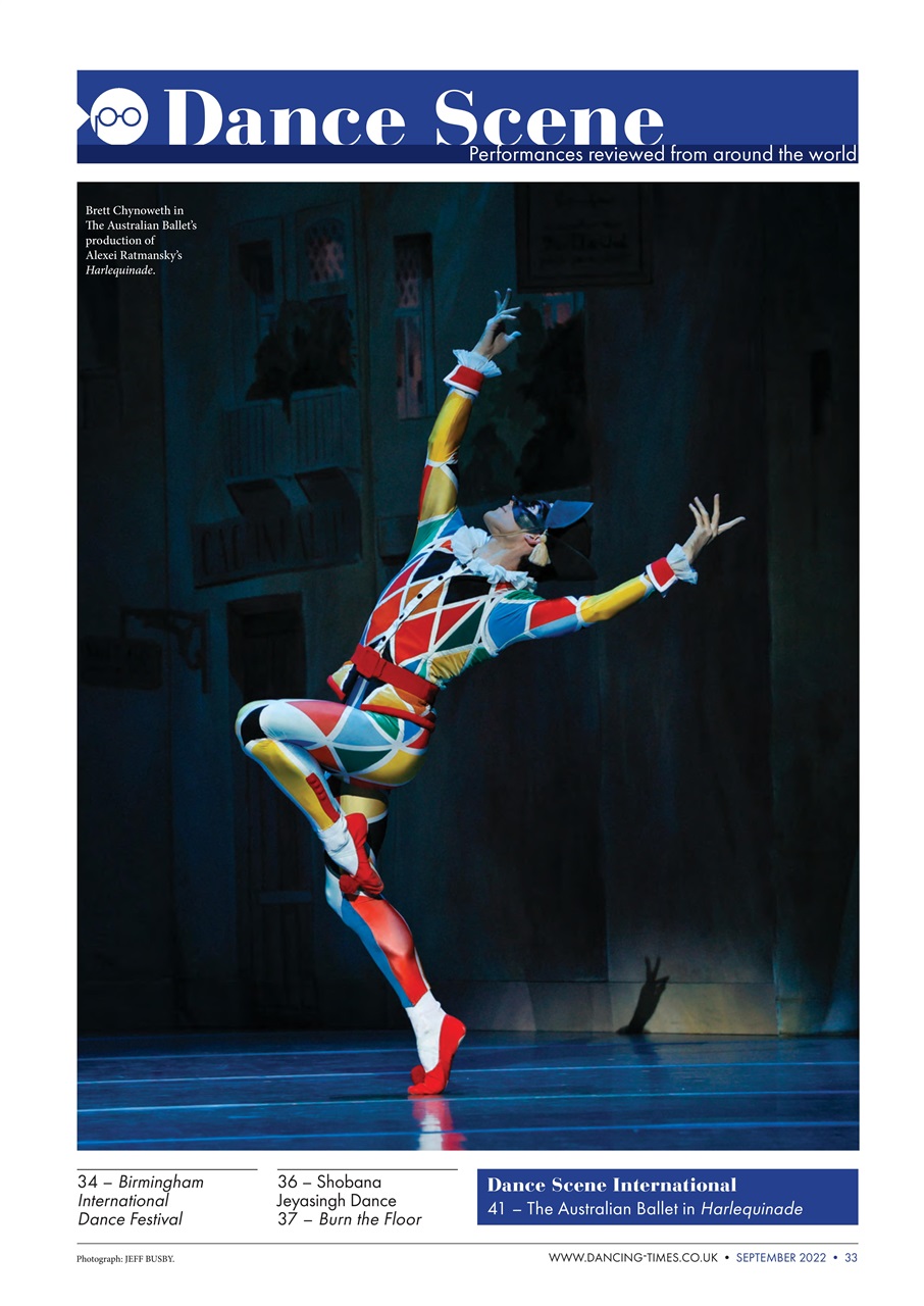 Dancing Times Preview Pages