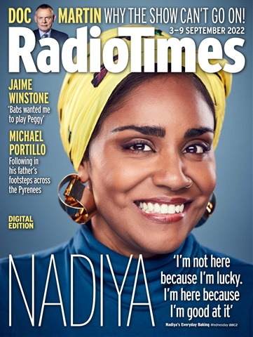Radio Times issue 3-9th September 2022