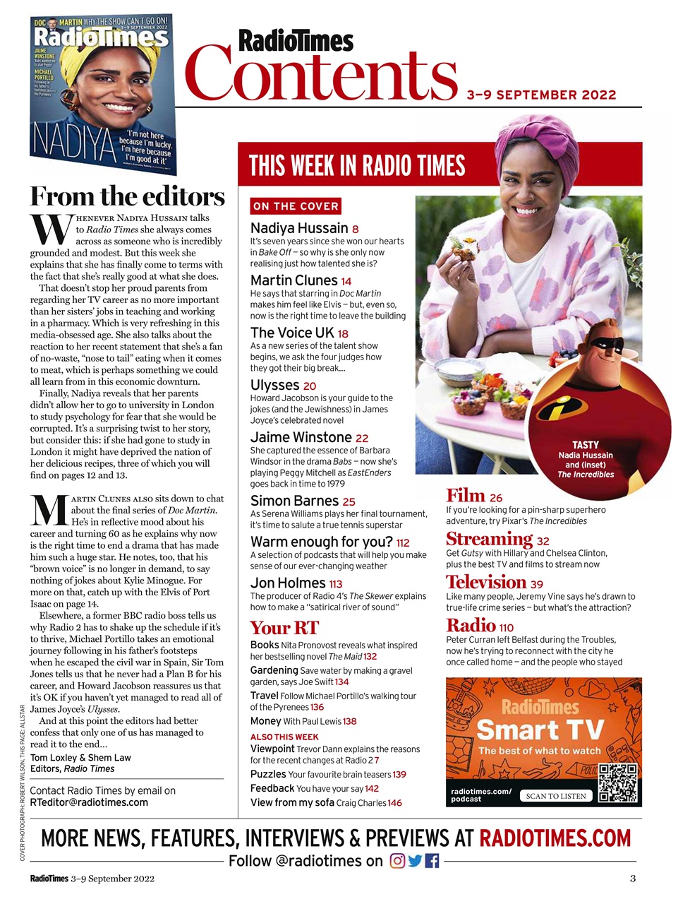 Radio Times Preview Pages