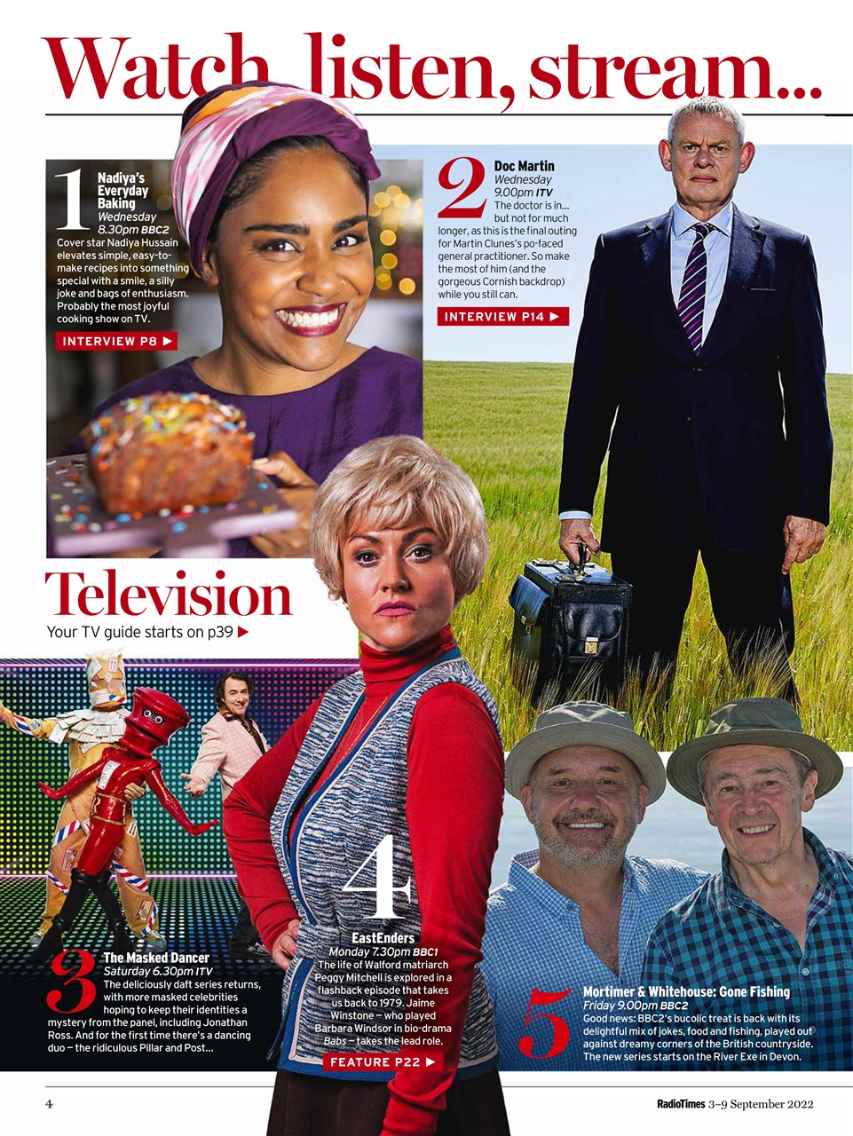 Radio Times Preview Pages