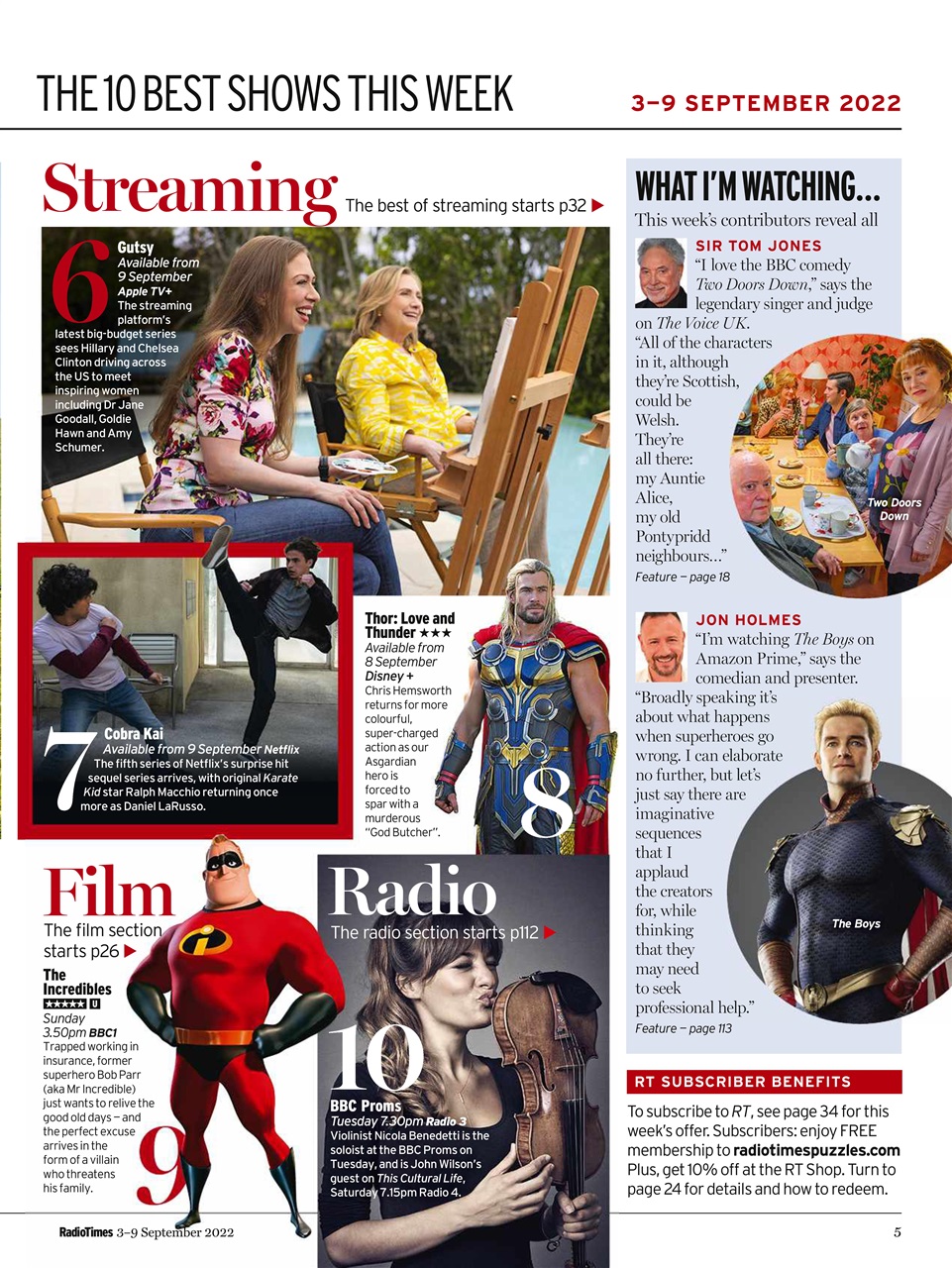 Radio Times Preview Pages