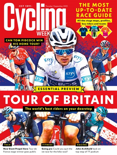 Cycling Weekly issue 