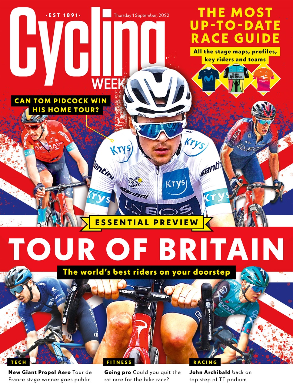 Cycling Weekly Preview Pages