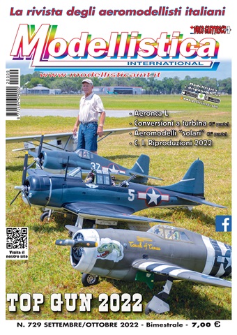 Modellistica International issue Settembre/Ottobre 2022