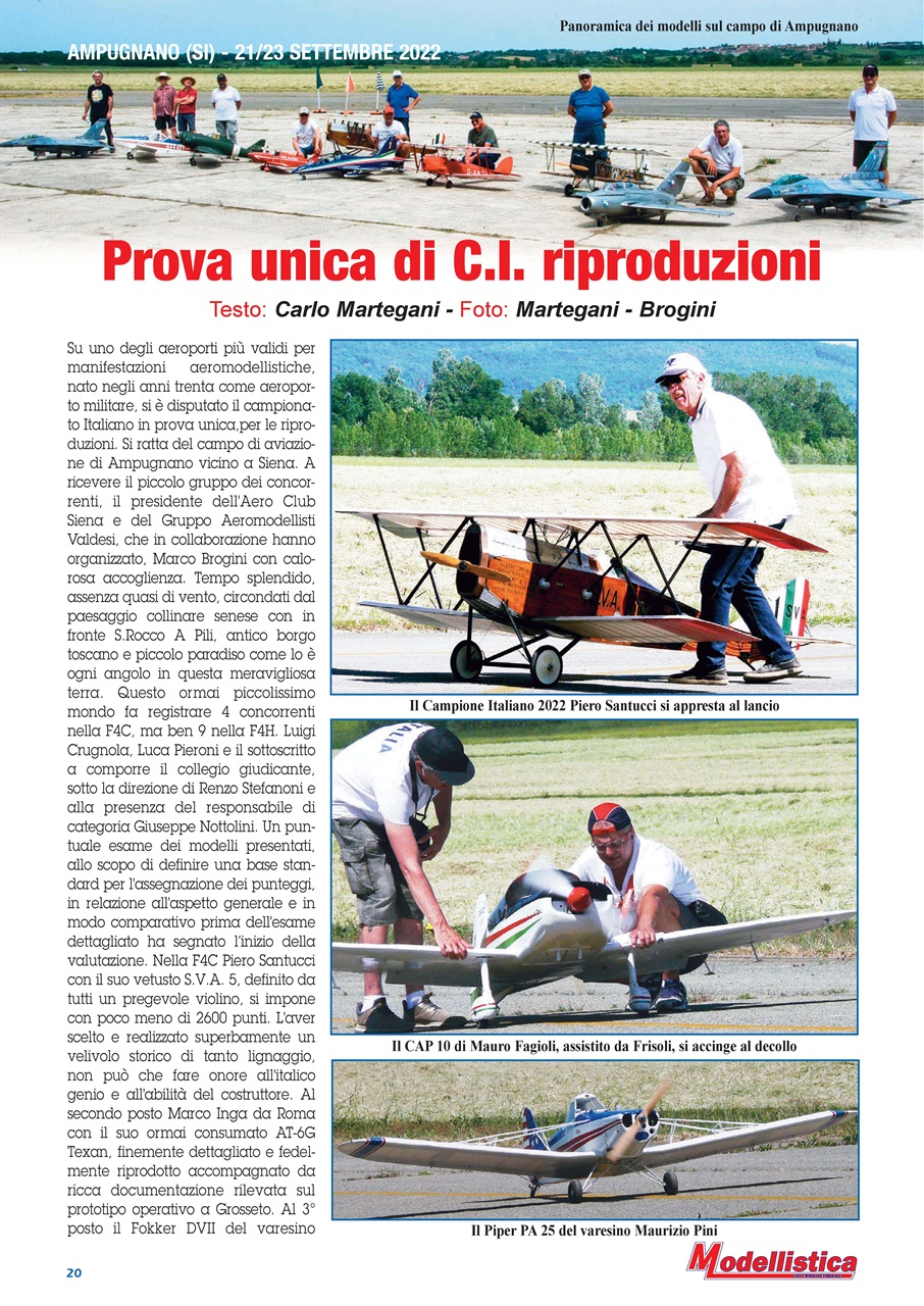 Modellistica International Preview Pages