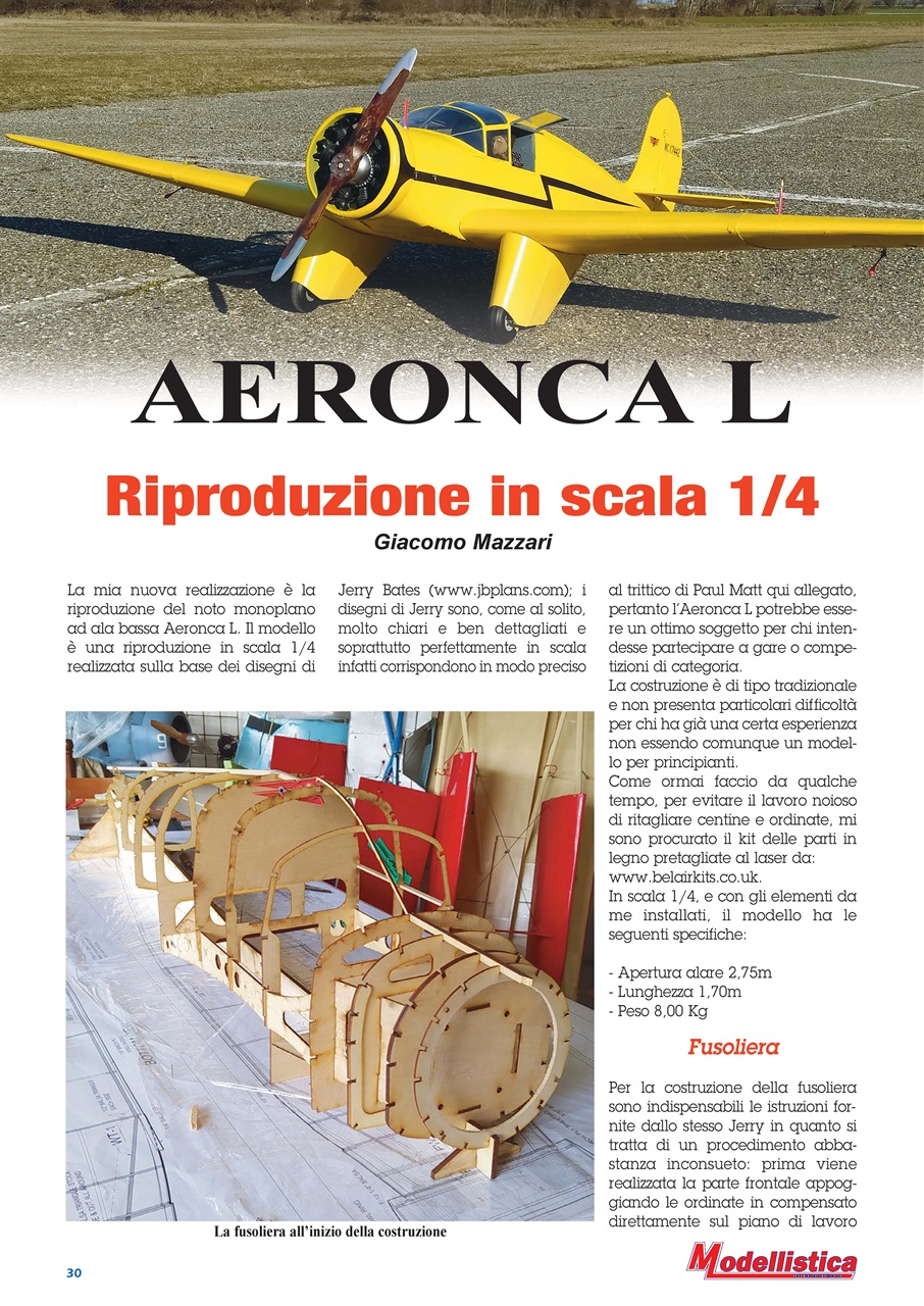 Modellistica International Preview Pages