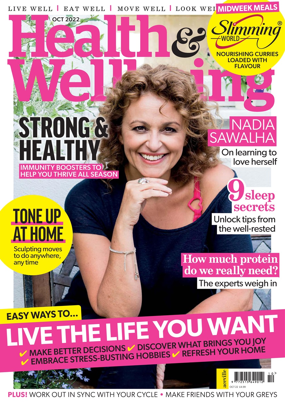 Health & Wellbeing Preview Pages