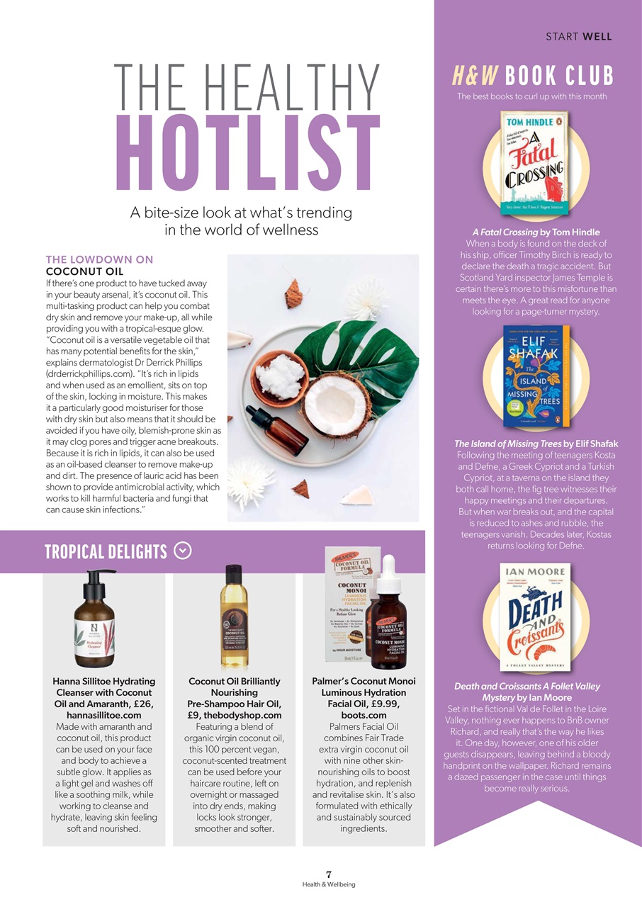 Health & Wellbeing Preview Pages