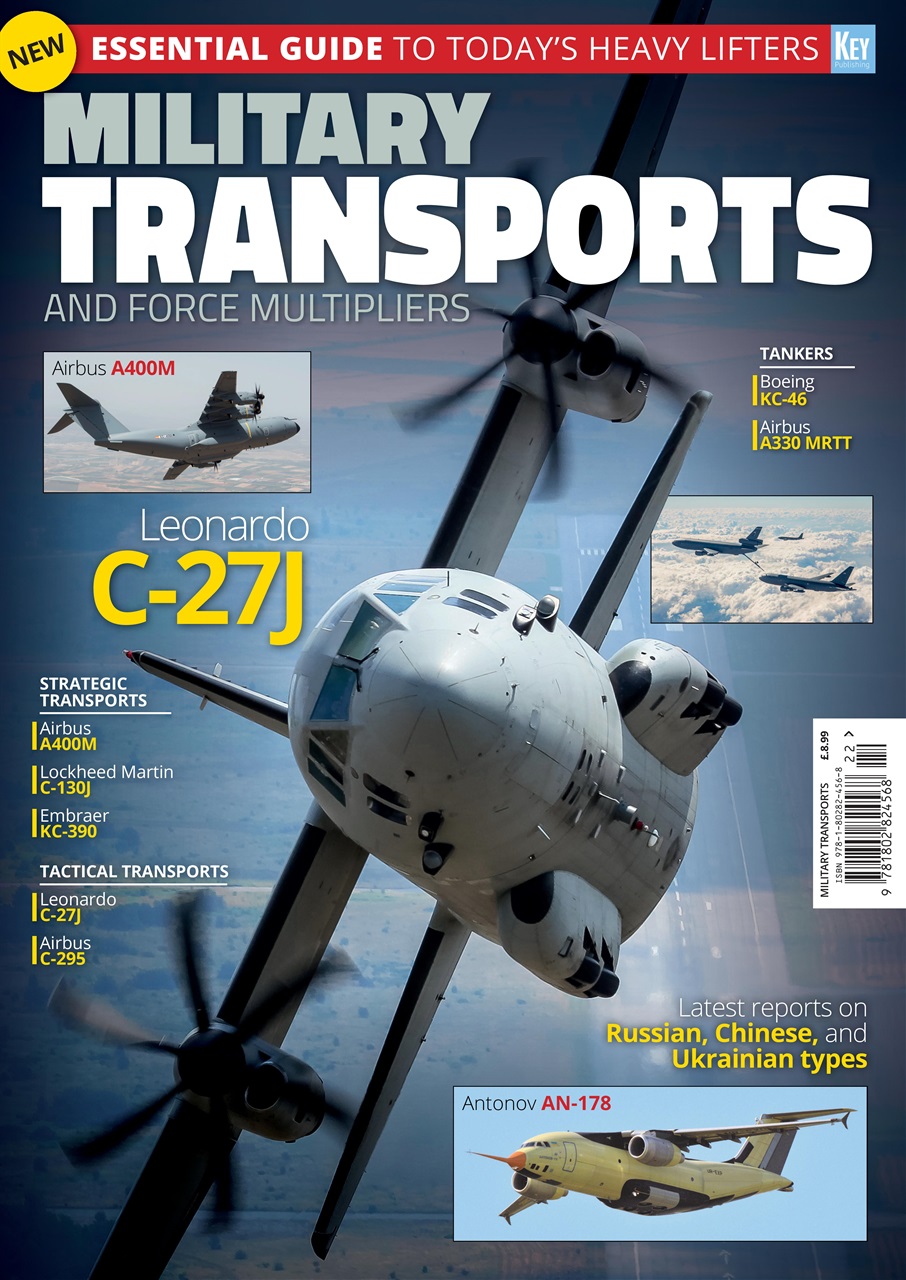 AirForces Monthly Magazine - Military Transports Special Issue