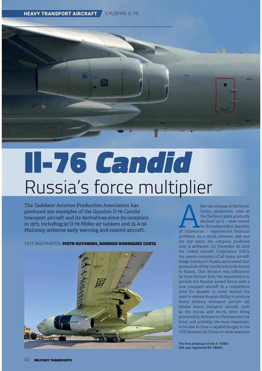 AIR International Preview Pages