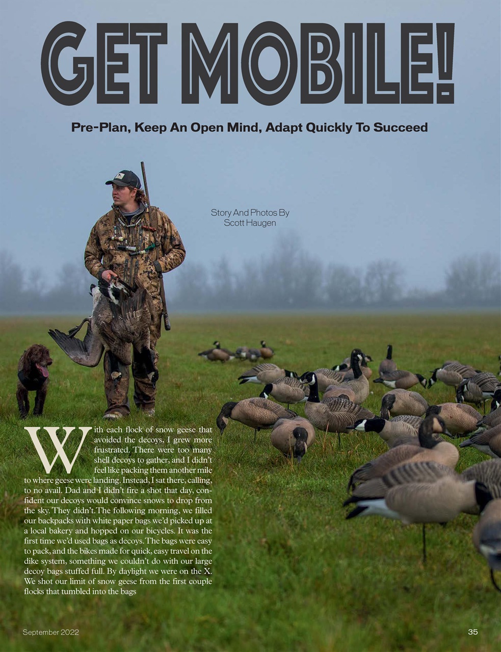 American Waterfowler Preview Pages