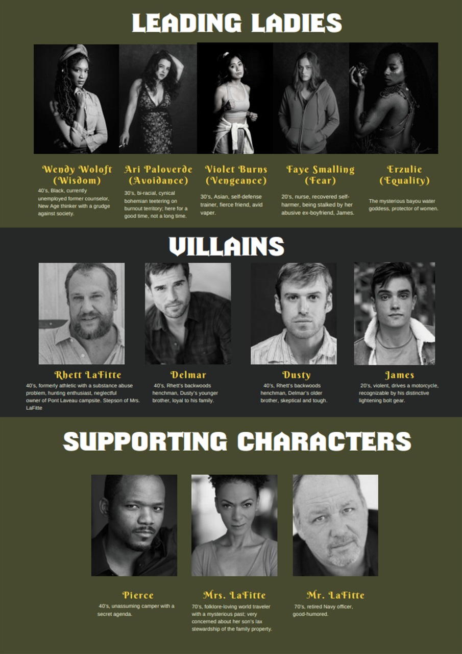 Reel Social Preview Pages