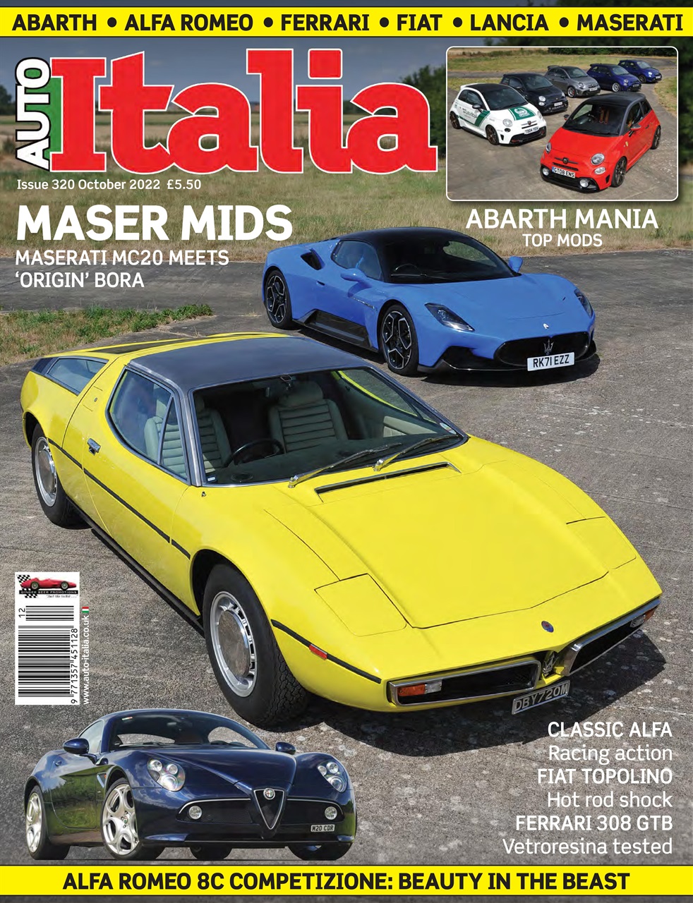 AutoItalia Magazine Preview Pages
