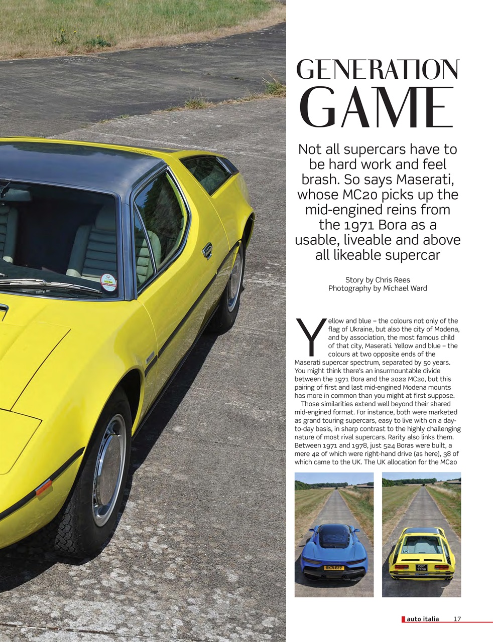 AutoItalia Magazine Preview Pages