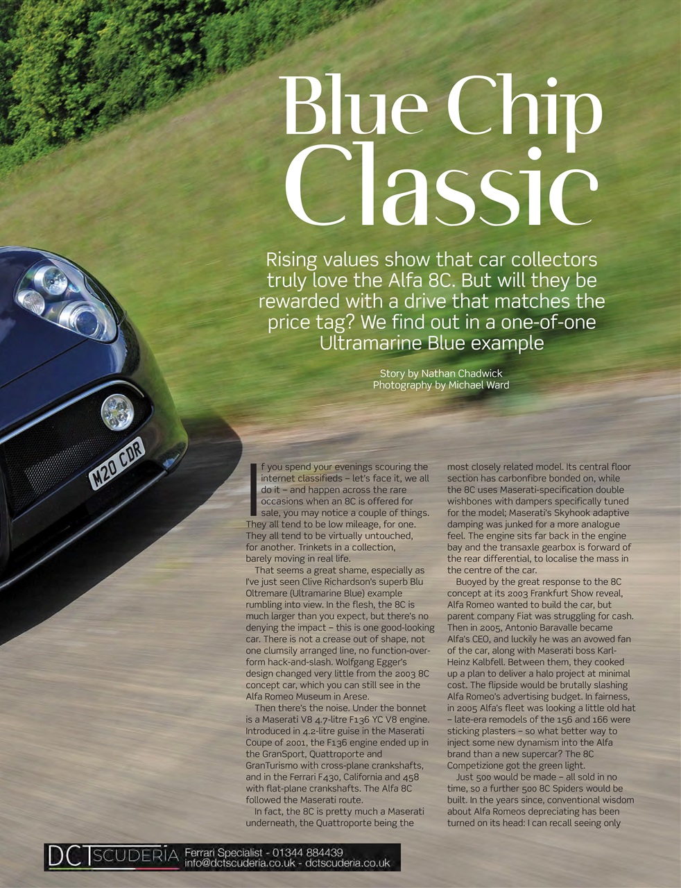 AutoItalia Magazine Preview Pages
