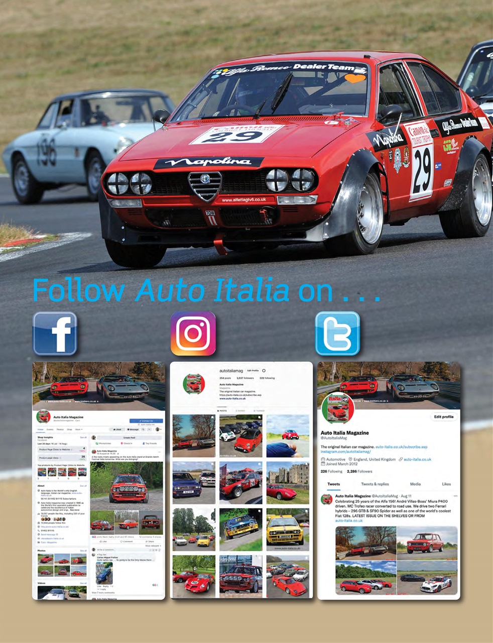 AutoItalia Magazine Preview Pages