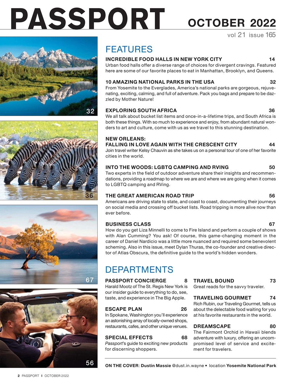 Passport Preview Pages