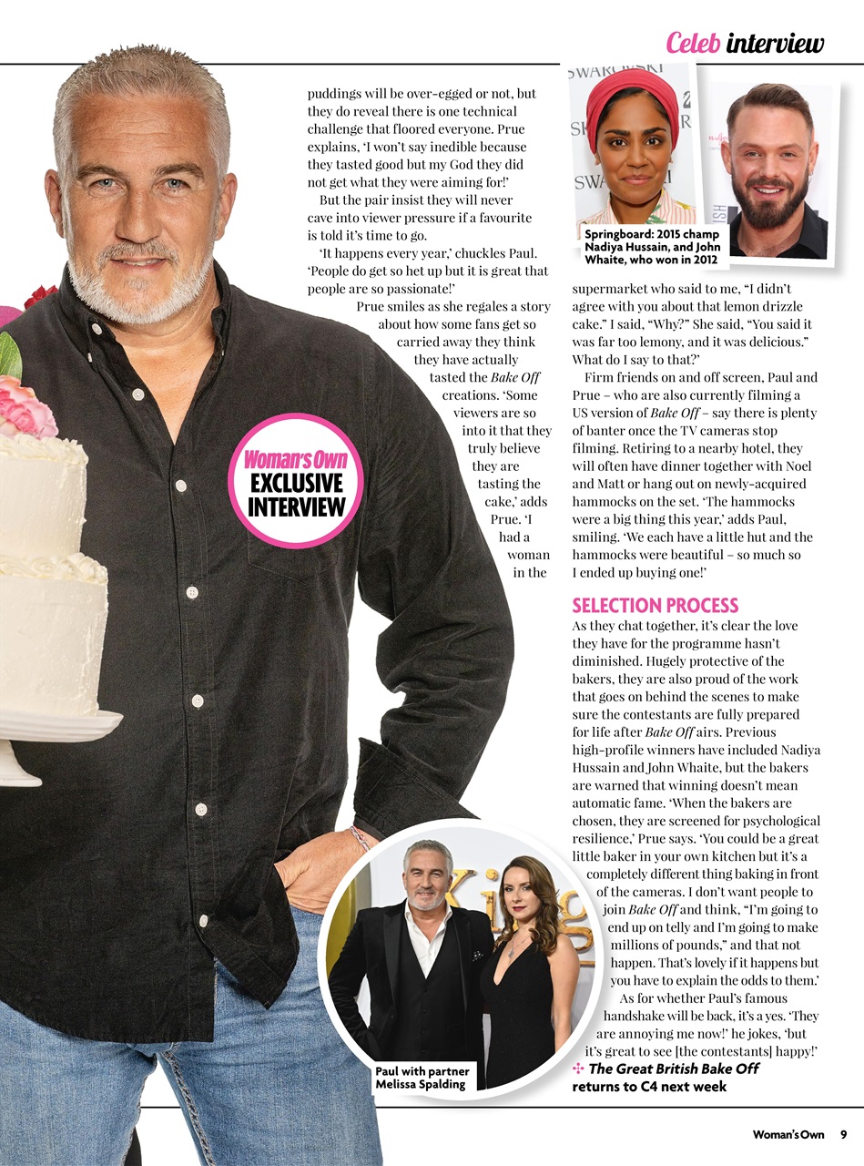 Woman's Own Preview Pages