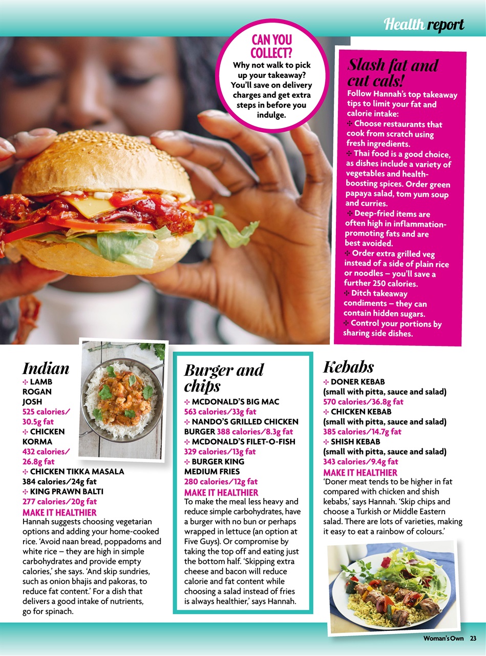 Woman's Own Preview Pages