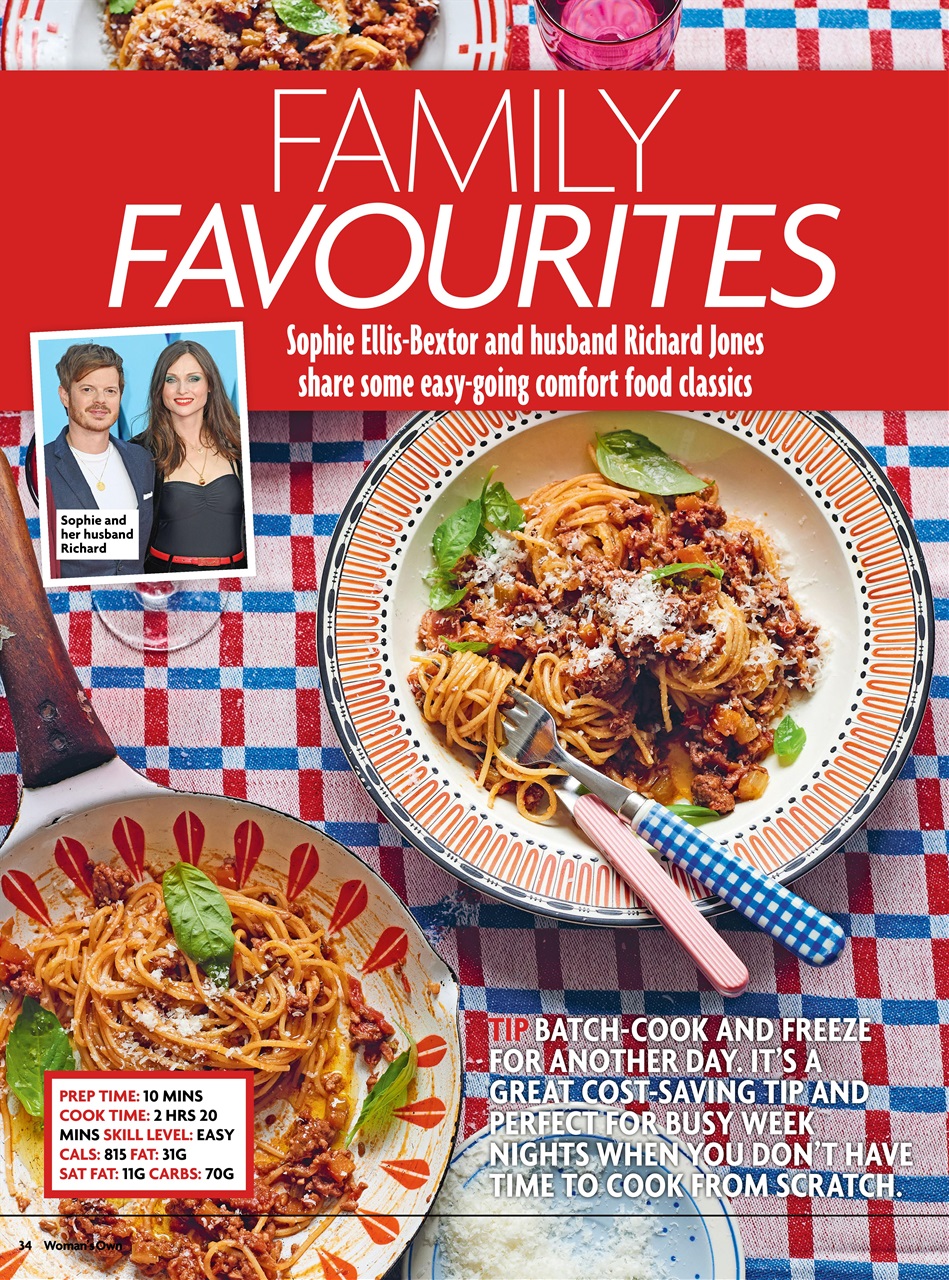 Woman's Own Preview Pages