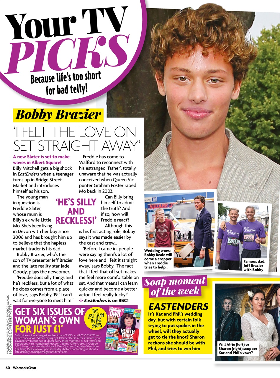 Woman's Own Preview Pages