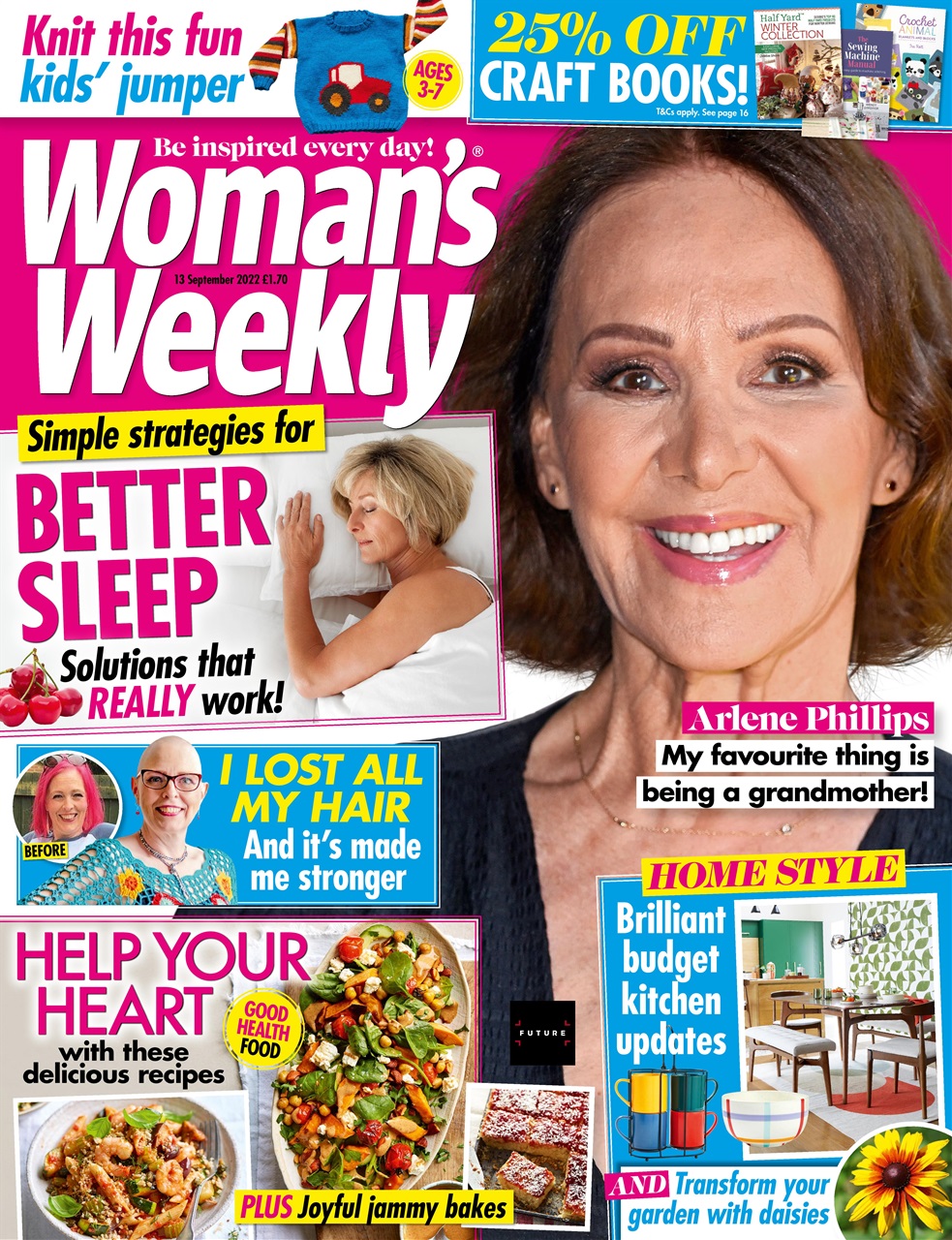 Woman's Weekly Preview Pages