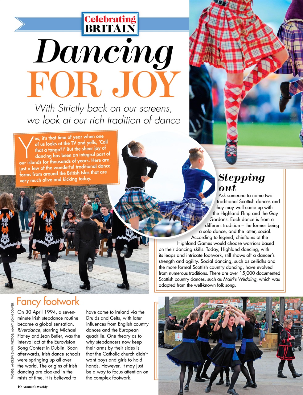 Woman's Weekly Preview Pages