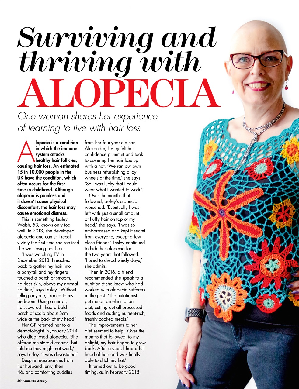Woman's Weekly Preview Pages