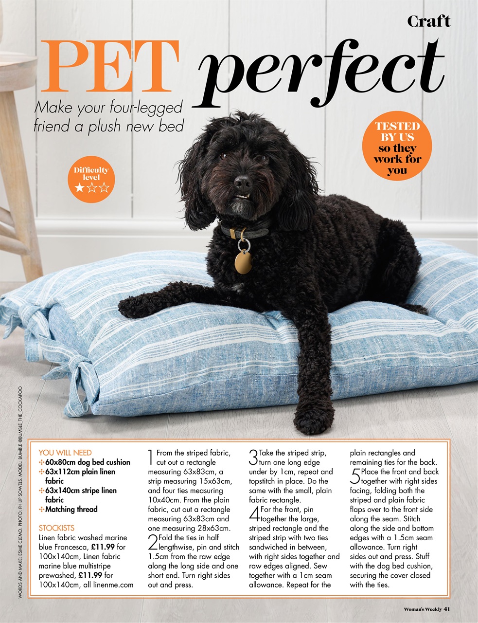 Woman's Weekly Preview Pages