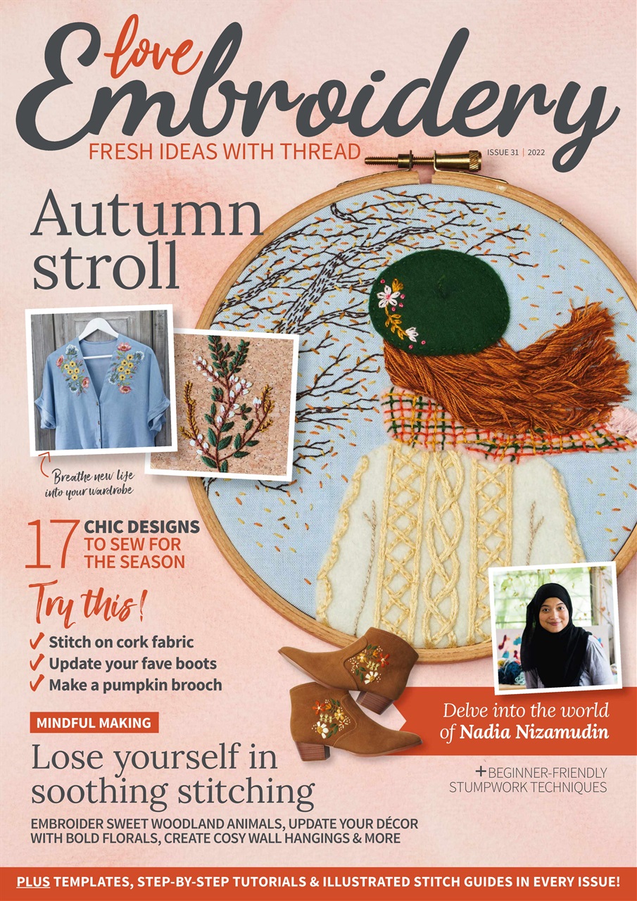 Love Embroidery Preview Pages