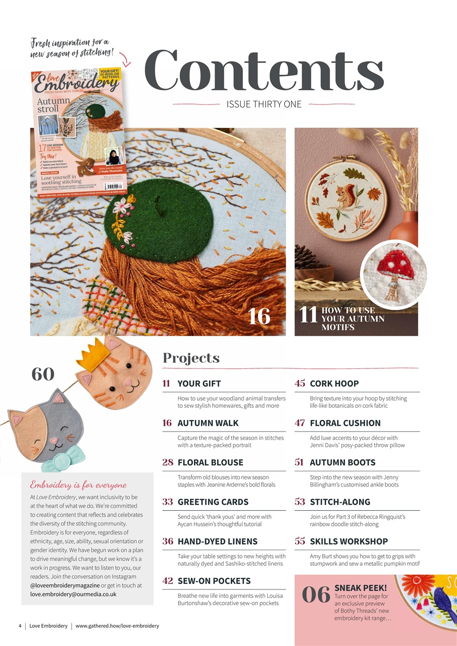 Love Embroidery Preview Pages