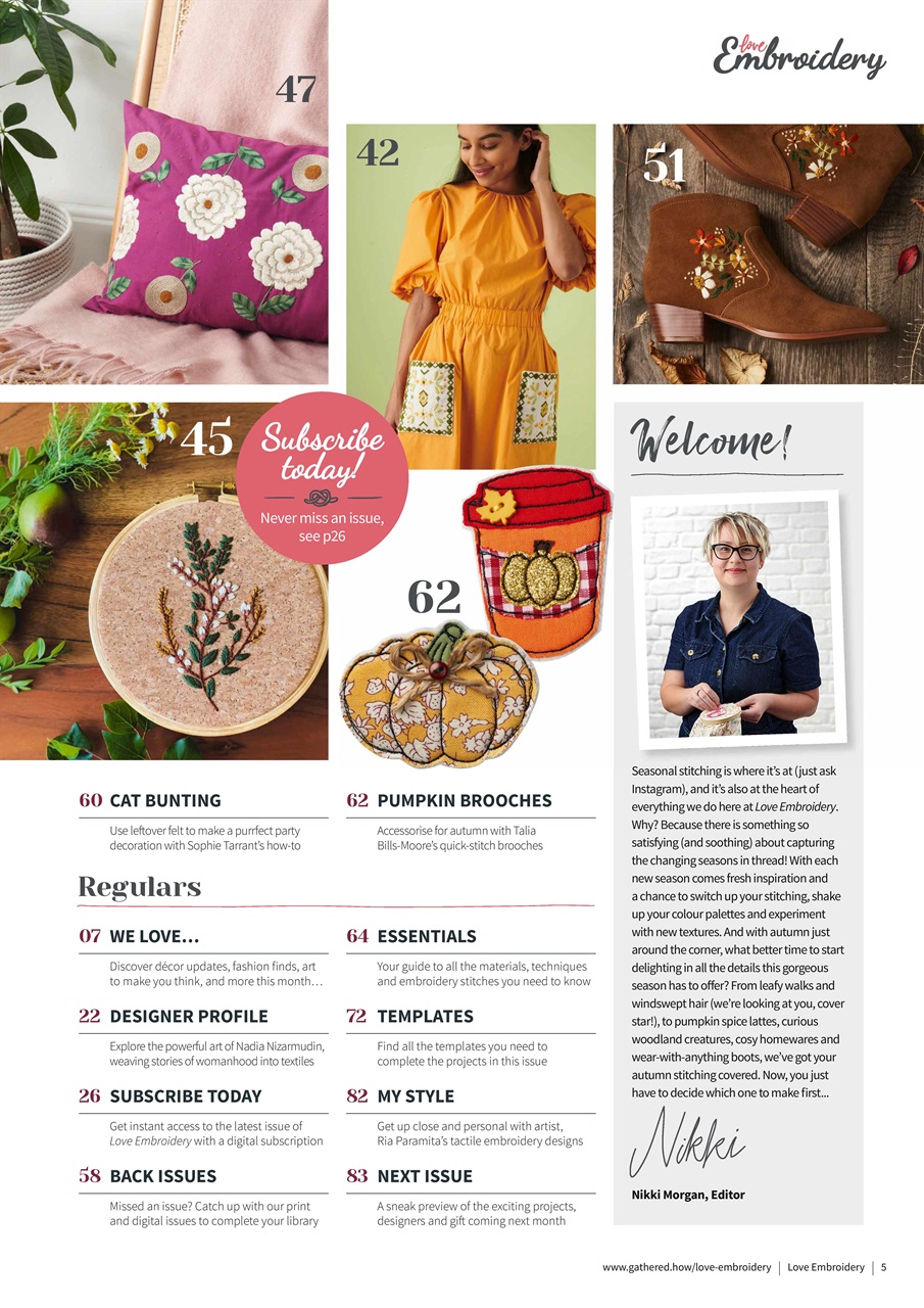 Love Embroidery Preview Pages