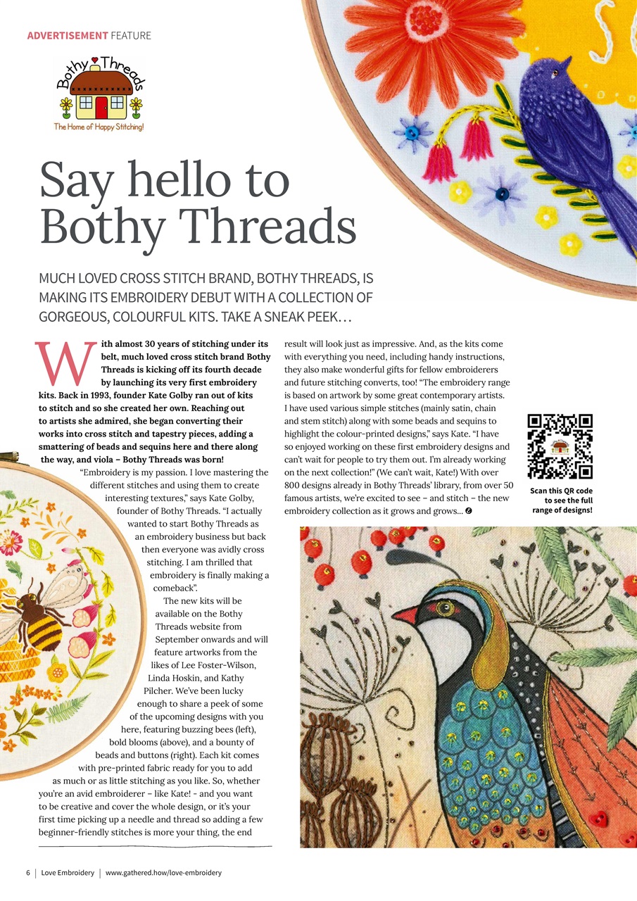 Love Embroidery Preview Pages