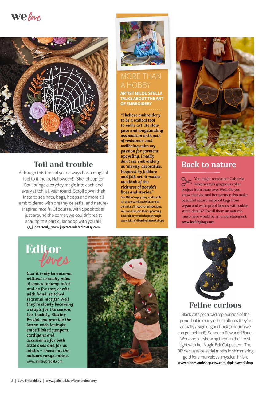 Love Embroidery Preview Pages