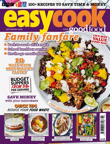 Easy Cook Magazine issue September 2022