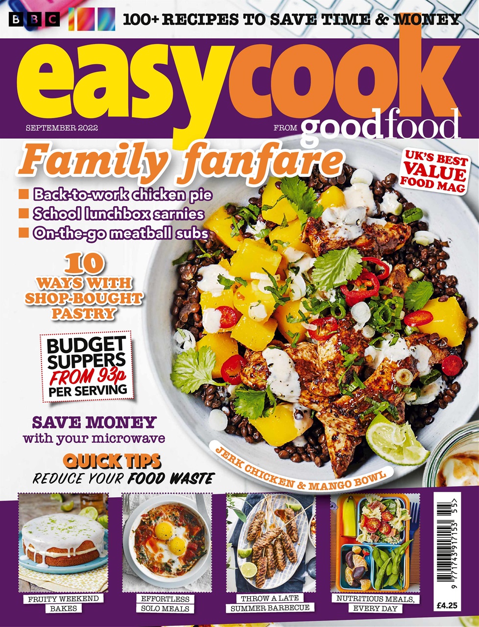 Easy Cook Magazine Preview Pages