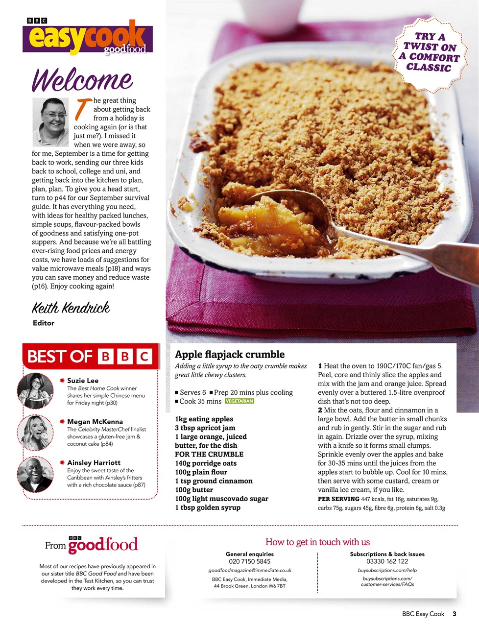 Easy Cook Magazine Preview Pages