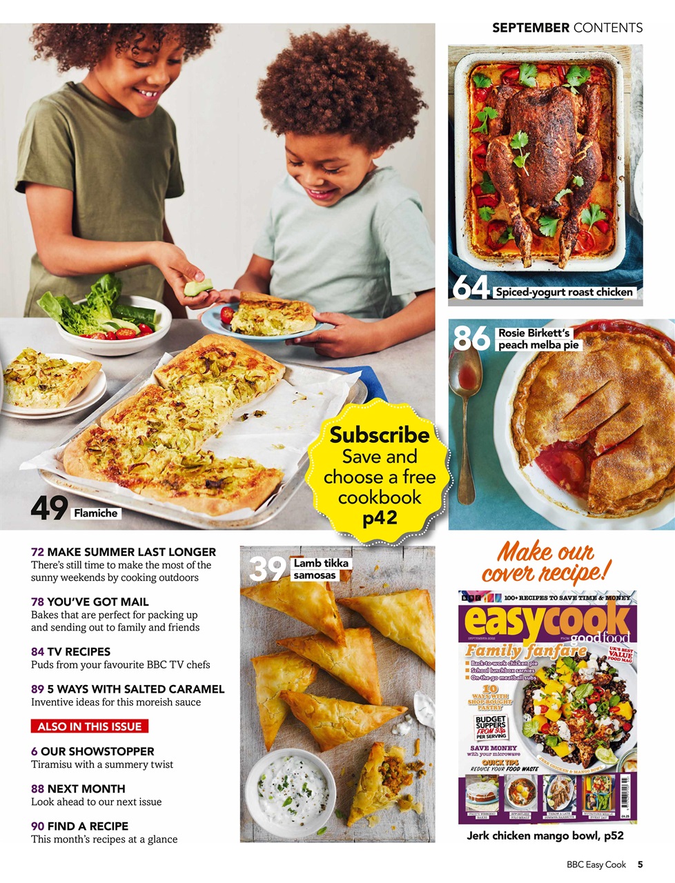 Easy Cook Magazine Preview Pages