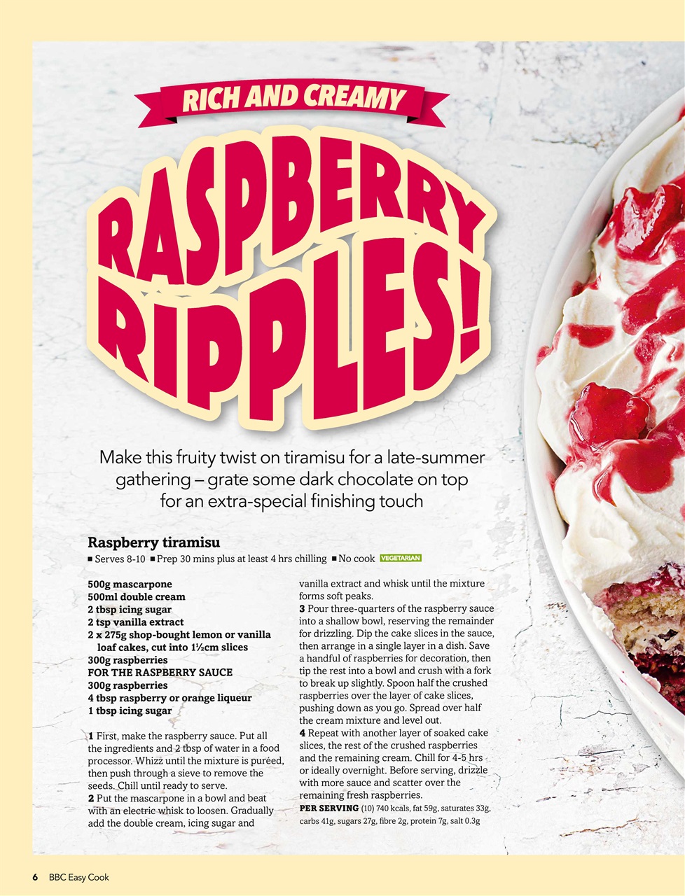 Easy Cook Magazine Preview Pages
