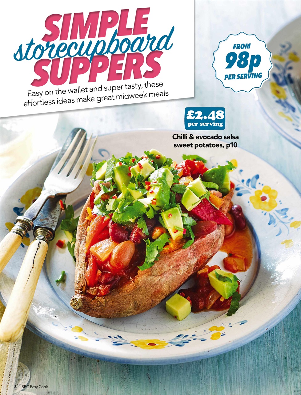 Easy Cook Magazine Preview Pages