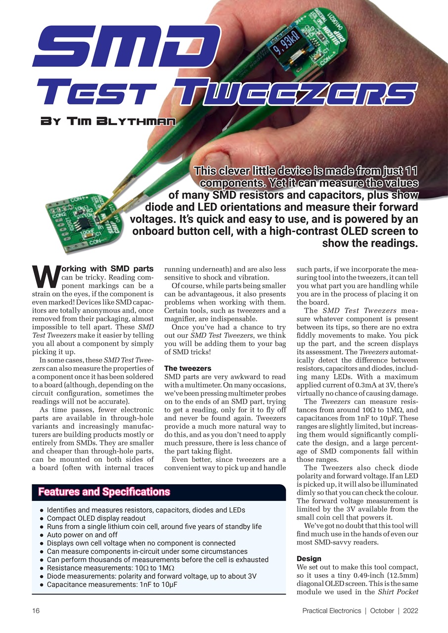 Practical Electronics Preview Pages