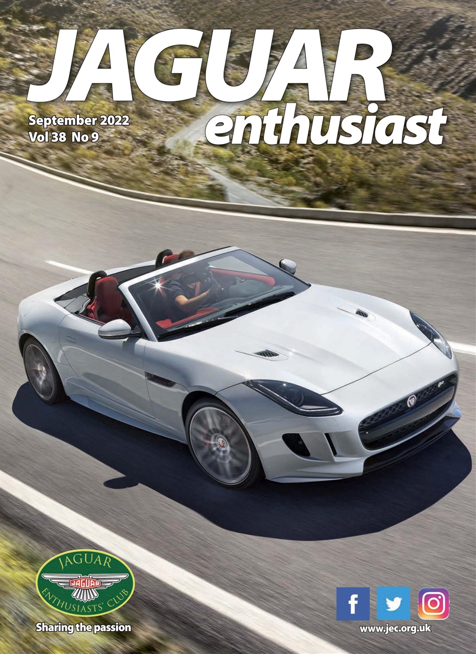 Jaguar Enthusiast Preview Pages