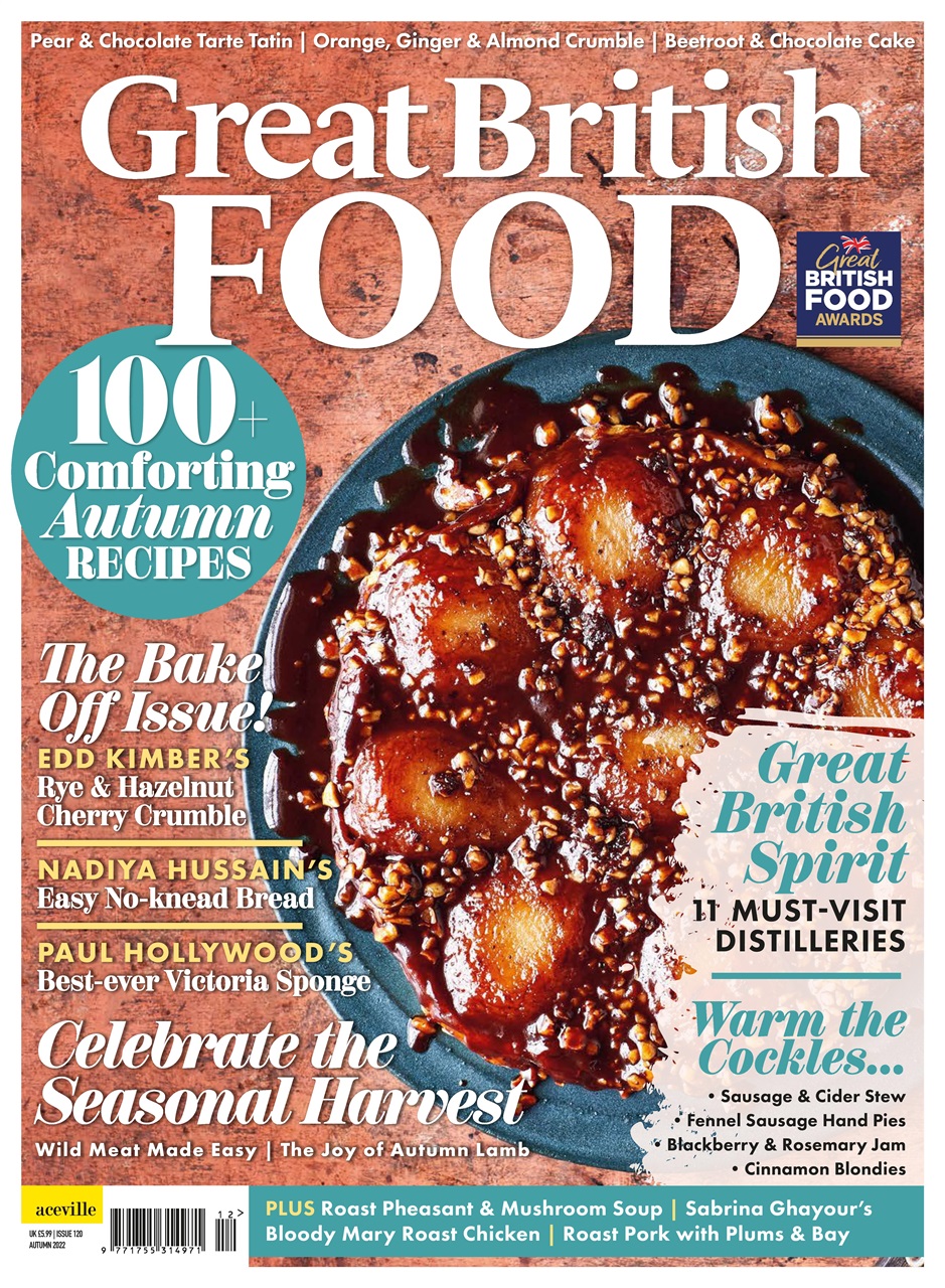 Great British Food Preview Pages