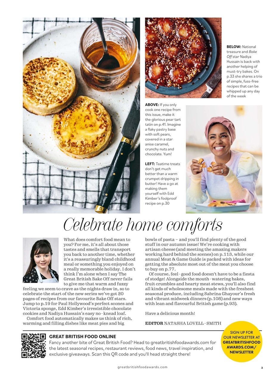 Great British Food Preview Pages