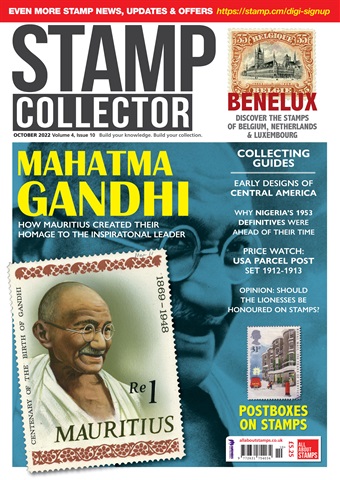 Stamp Collector issue October 2022