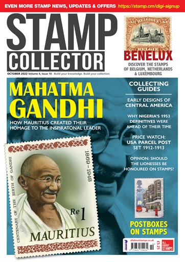 Stamp Collector issue 