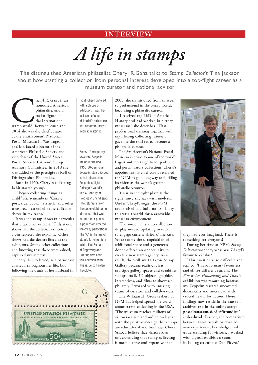Stamp Collector Preview Pages