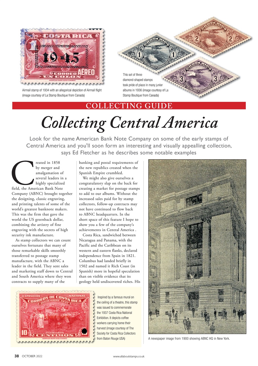Stamp Collector Preview Pages