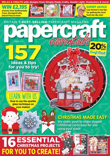 Papercraft Essentials issue 